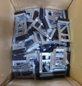 01-fc41860-xx00t102 Supermicro Lot Of 81 Genuine 2.5 Inch Sff Hard Drive Caddy