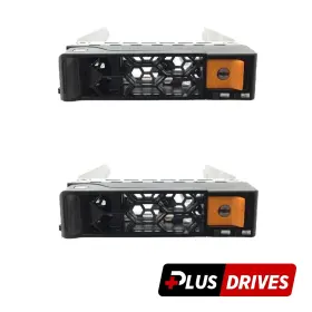 01-sc11959 Supermicro Lot Of 2 2.5 Inch Nvme Hard Drive Caddy Tray With Key Lock 4u 8node