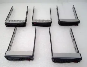 Supermicro 01-sc82670-xx00c101 Lot Of 5 Genuine 3.5 Inch Hard Drive Caddy With 4 Screws