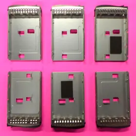 01-sc84523-xx00c102 Supermicro Lot Of 6 Sas Sata Hard Drive Caddy