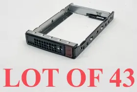 Supermicro 01-sc93701-xx00c101 3.5ftft Caddy With L3-25111-00e Interposer Lot 43