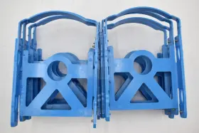 05-sc73101-u100c001 Supermicro Lot Of 8 3.5 Inch Hard Drive Tray Caddy 05-sc73101-u100c001 Supermicro Lot Of 8 3.5 Inch Hard Drive Tray Caddy