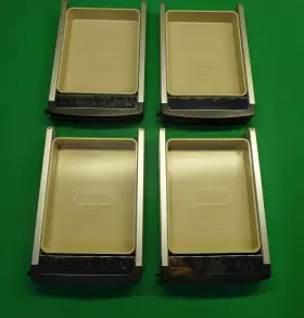 05-sc82002-w100-c002 Supermicro Lot Of 4 Genuine 3.5 Inch Hard Drive Storage Caddy