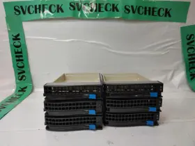 05-sc82518-w100c001 Supermicro Lot Of 6 Dummy Drive Caddies 05-sc82518-w100c001 Supermicro Lot Of 6 Dummy Drive Caddies