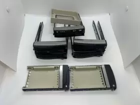 05-sc97335-xx00c001 Supermicro Lot Of 7 3.5 Inch Sas Sata Hard Drive Caddy #2 05-sc97335-xx00c001 Supermicro Lot Of 7 3.5 Inch Sas Sata Hard Drive Caddy #2
