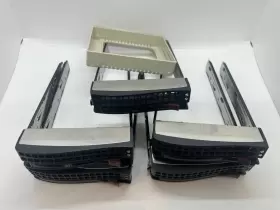 05-sc97335-xx00c001 Supermicro Lot Of 7 3.5 Inch Sas Sata Hard Drive Caddy #3 05-sc97335-xx00c001 Supermicro Lot Of 7 3.5 Inch Sas Sata Hard Drive Caddy #3