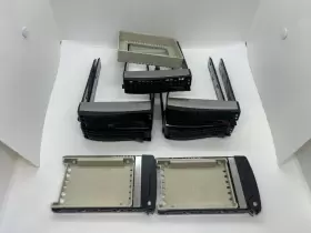 05-sc97335-xx00c001 Supermicro Lot Of 7 3.5 Inch Sas Sata Hard Drive Caddy 05-sc97335-xx00c001 Supermicro Lot Of 7 3.5 Inch Sas Sata Hard Drive Caddy