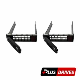 Mcp-220-00094-0b Supermicro Lot Of 2 Gen 6.5 3.5 Inch Hard Drive Bracket Caddy Tray Mcp-220-00094-0b Supermicro Lot Of 2 Gen 6.5 3.5 Inch Hard Drive Bracket Caddy Tray