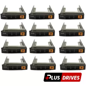 Mcp-220-00127-0b Supermicro Lot Of 12 Gen 3 2.5 Inch Sff Hard Drive Bracket Caddy Tray With Key Lock Mcp-220-00127-0b Supermicro Lot Of 12 Gen 3 2.5 Inch Sff Hard Drive Bracket Caddy Tray With Key Lock