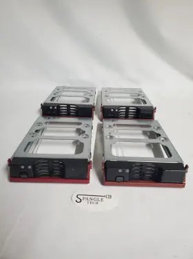 S854bxhb1 Supermicro Lot Of 4 Drive Bracket 3.5 Inch Hdd Ssd Caddy Tray #2