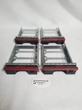 S854bxhb1 Supermicro Lot Of 4 Drive Bracket 3.5 Inch Hdd Ssd Caddy Tray