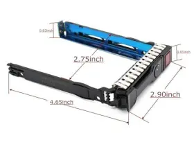 651687-001 Swan Trading Co. Ltd. 651699-001 Lot Of 2pcs 2.5 Inch Sff Sas Sata Ssd Hard Drive Carrier Tray Caddy #3 651687-001 Swan Trading Co. Ltd. 651699-001 Lot Of 2pcs 2.5 Inch Sff Sas Sata Ssd Hard Drive Carrier Tray Caddy #3