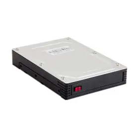Syba Sy-mra25037 2.5 Inch Ssd To 3.5 Sata Converter Hdd Tray Caddy Hard Black 2.5-in 3.5-in