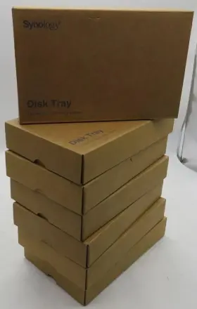 89-dtd601z31 Synology 846504009923 Disk Tray Type D6 Lot Of 7 Open Box #2