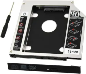 Szyikuer 697462643359 Sdd Hard Drive Caddy Case Universal 9.5mm Sata To 2nd Ssd Hdd Szyikuer 697462643359 Sdd Hard Drive Caddy Case Universal 9.5mm Sata To 2nd Ssd Hdd
