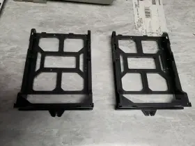 P3tg Thermaltake Lot Of 2 3.5 Inch Tower / Desktop Hard Drive Caddy Free Ship P3tg Thermaltake Lot Of 2 3.5 Inch Tower / Desktop Hard Drive Caddy Free Ship