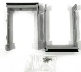 0g05748-1 Thunderbolt Lot Of 2 G-technology G-raid With 3 Hard Drive Caddy Only