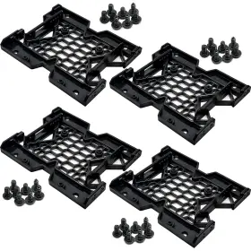 Uenhoy210802-005 Uenhoy 4 Pcs 2.5 Inch Or 3.5 To 5.25 Sdd Hdd Mounting Bracket H