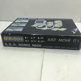 Mr-001 Unbridled 718466271105 H. D. D Mobile Rack And 002 For 2.5 Inch 3.5 1 Height #3