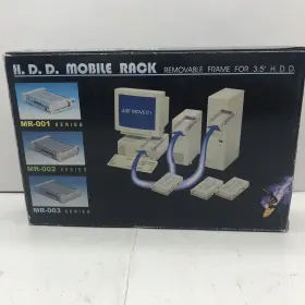 Mr-001 Unbridled 718466271105 H. D. D Mobile Rack And 002 For 2.5 Inch 3.5 1 Height