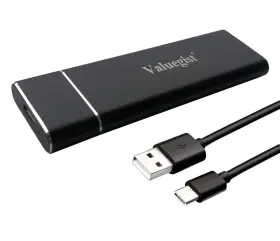 Nvmem2usb31 Valuegist Ngff/m.2 Nvme Ssd Enclosure Aluminum External Adapter For Usb 3.1 Gen 2 10