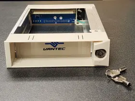Mrk-401st-bk Vantec New Open Box Ez Swap Ide Internal Hot Bay Only Mrk-102fd No Tray #3 Mrk-401st-bk Vantec New Open Box Ez Swap Ide Internal Hot Bay Only Mrk-102fd No Tray #3