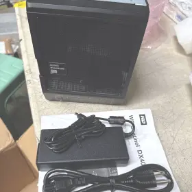 Dx4000 Wd Sentinel System 4 Bay Enclosure Only No Hdd Test