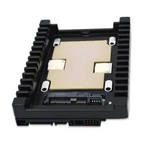 776283 Western Digital Lot Of 2 Wd Sata Icepack 2.5in To 3.5in Server Hard Drive Caddy Ssd Adapter #2