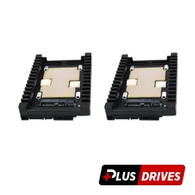 776283 Western Digital Lot Of 2 Wd Sata Icepack 2.5in To 3.5in Server Hard Drive Caddy Ssd Adapter