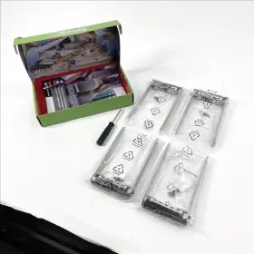 G176j Workdone 313104936985 2.5 Inch Hard Drive Caddy Compatible For Dell Poweredge 4-pack G176j Workdone 313104936985 2.5 Inch Hard Drive Caddy Compatible For Dell Poweredge 4-pack