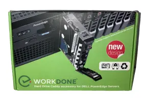 G176j Workdone 642983003083 11 Pack 2.5 Inch Drive Caddy - Compatible For Dell Poweredge Serve G176j Workdone 642983003083 11 Pack 2.5 Inch Drive Caddy - Compatible For Dell Poweredge Serve