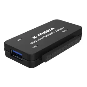X-media Xm-ub3235s X-media V2 Usb 3.0 To Ide Sata Adapter Converter External Hard Di