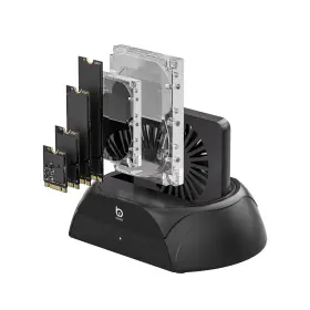 Xiaobi 635393178533 Hard Drive Docking Station Pcie Nvme Adapter With Cooling Fan Superior Cooli