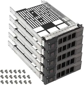 Yeechun 445012864890 5 Pack 3.5 Inch Sas Sata Hard Drive Tray Caddy Replacement Compatible Wit