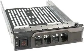 Yeechun 840637173544 3.5 Inch Sas Sata Hard Drive Tray Caddy Replacement Compatible With Dell Poweredg #3