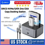 Orico M.2 Hard Drive Docking Station 10GBPS For Nvme/sata To New. Fixed Price $47.97.