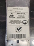 Hpe 3PAR Storeserv Xyratex F400 P/n: 92626-01 42213-04 94427-01 3.5 Drive #4. Fixed Price $18.00.