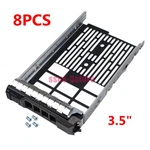8PCS 3.5" Sas Sata Hotswap Hard Drive Tray Caddy For Dell Poweredge T330. Fixed Price $57.20.
