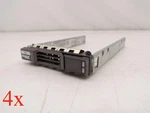Lot Of Dell Compellent SC220 SC420 SC200 2.5" Hard Drive Tray Caddy 7D4F6. Fixed Price $14.95.