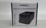 Sabrent EC-CH2B Usb Type-c Sata 2.5" 3.5" Dual Bay Docking Station New. Fixed Price $39.99.
