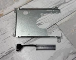 Dell Latitude 13 3380 Genuine Hard Drive Caddy + Sata Cable Kit 0TTK6X Tested. Fixed Price $9.95.