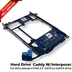 Lot 15 Dell Latitude E7440 E7450 Laptop Hard Drive Caddy MSATA-5MM Frame Xpwfw. Fixed Price $85.67.