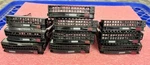 *lot Of Ten* 3.5" Sas/sata Hard Drive Caddies Supermicro SC93301. Fixed Price $35.00.