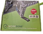 Hard Drive Caddy For 2.5" Chasis Workdone Dell Emc Poweredge Servers (8 Pack). Fixed Price $44.99.