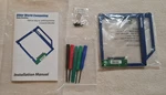 Owc Data Doubler Optical To Sata Hard Drive Bracket Macbook Pro Upgrade Kit. Fixed Price $18.00.