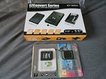 Icy Dock MB882SP-1S-2B / Sata Hdd 2.5" -3.5" Converter Case New Plus Cards!. Fixed Price $32.40.