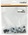 Rocstor Y10E080-S1 M5 Rack Screws And Cage Nuts 20 Pack. Fixed Price $39.95.