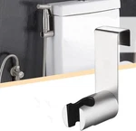 Saycker Bidet Sprayer Holder,stainless Steel Hanging Rack Punch-free Toilet. Fixed Price $12.69.