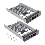 2 Pack Hard Drive Caddy 0KG1CH Hdd 3.5 Bracket Ssd Tra.... Fixed Price $26.33.