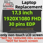 17.3" For Hp 17-CN0613DS 17-CN0097NR M52183-001 Lcd Screen Display Replacement. Fixed Price $73.99.